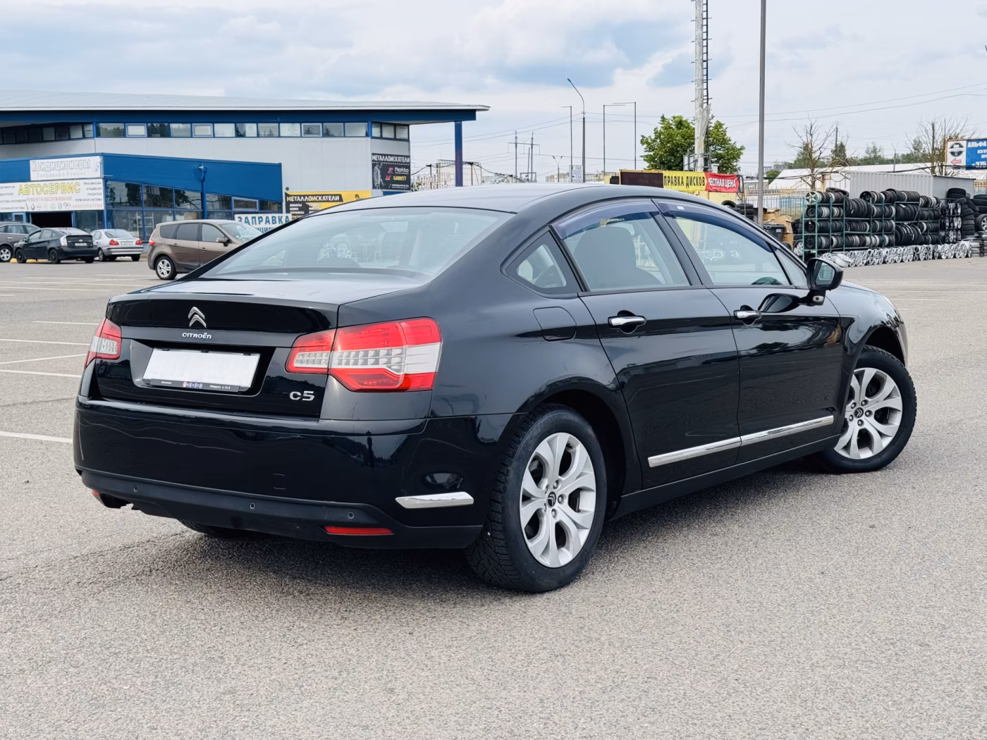 Citroen C5 фото 2