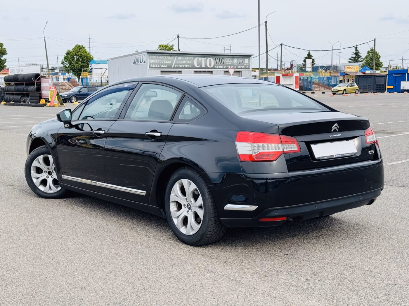 Citroen C5 фото 3
