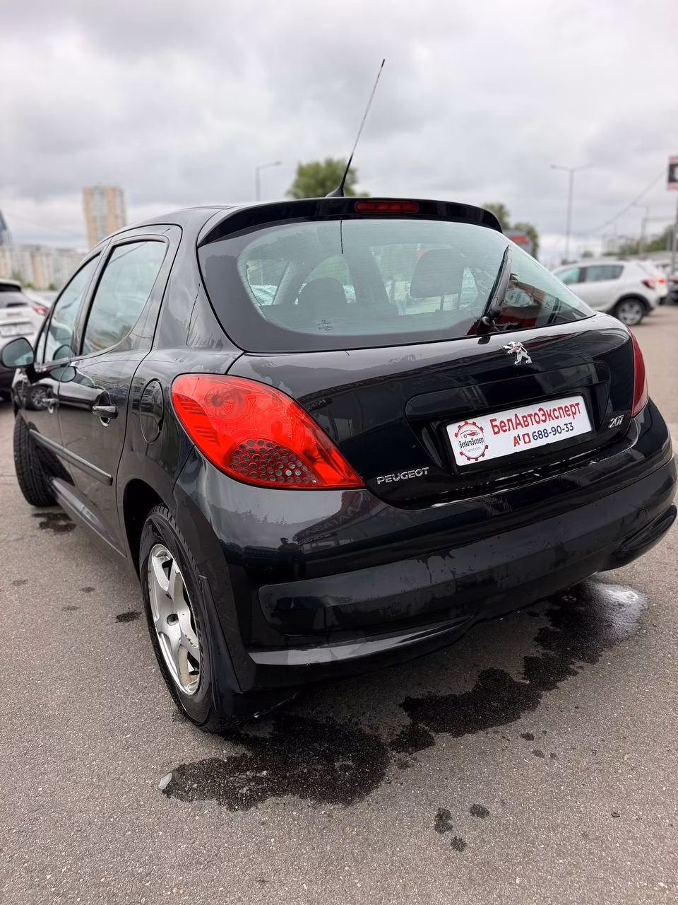 Peugeot 207 фото 8