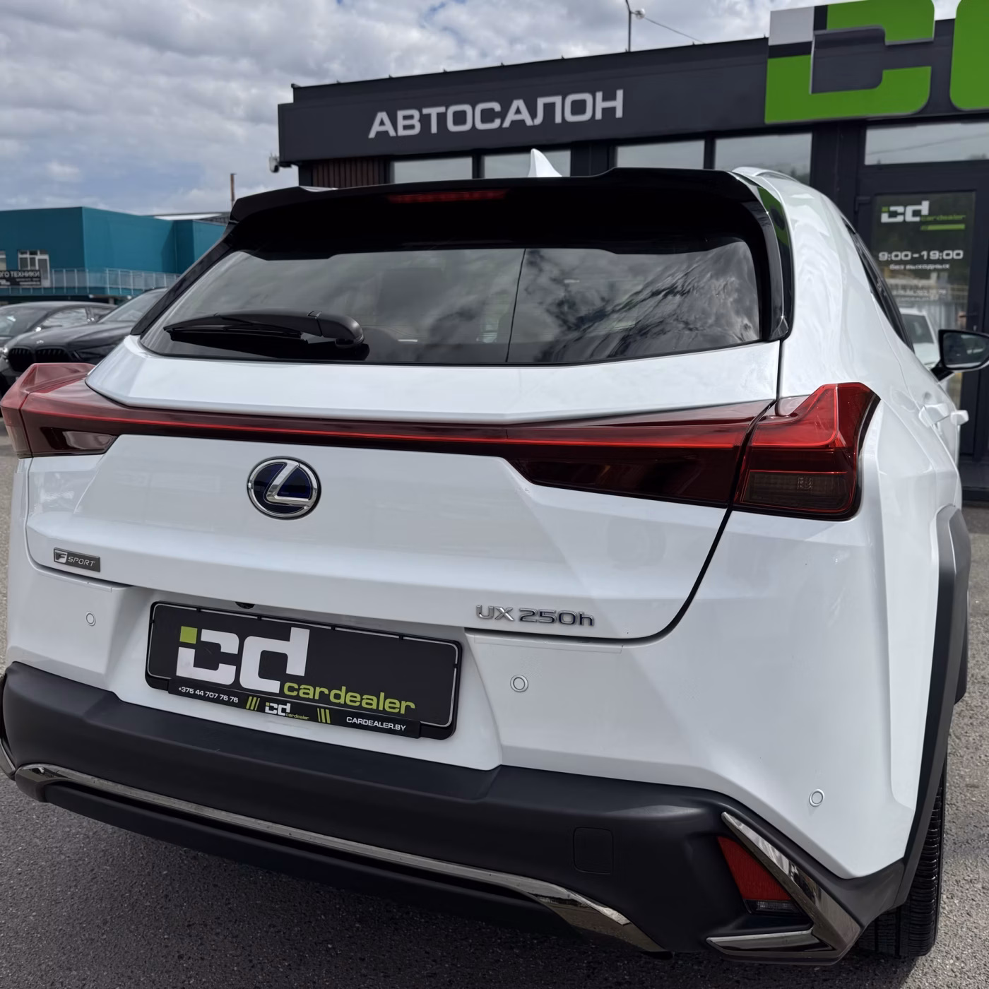Lexus UX фото 12