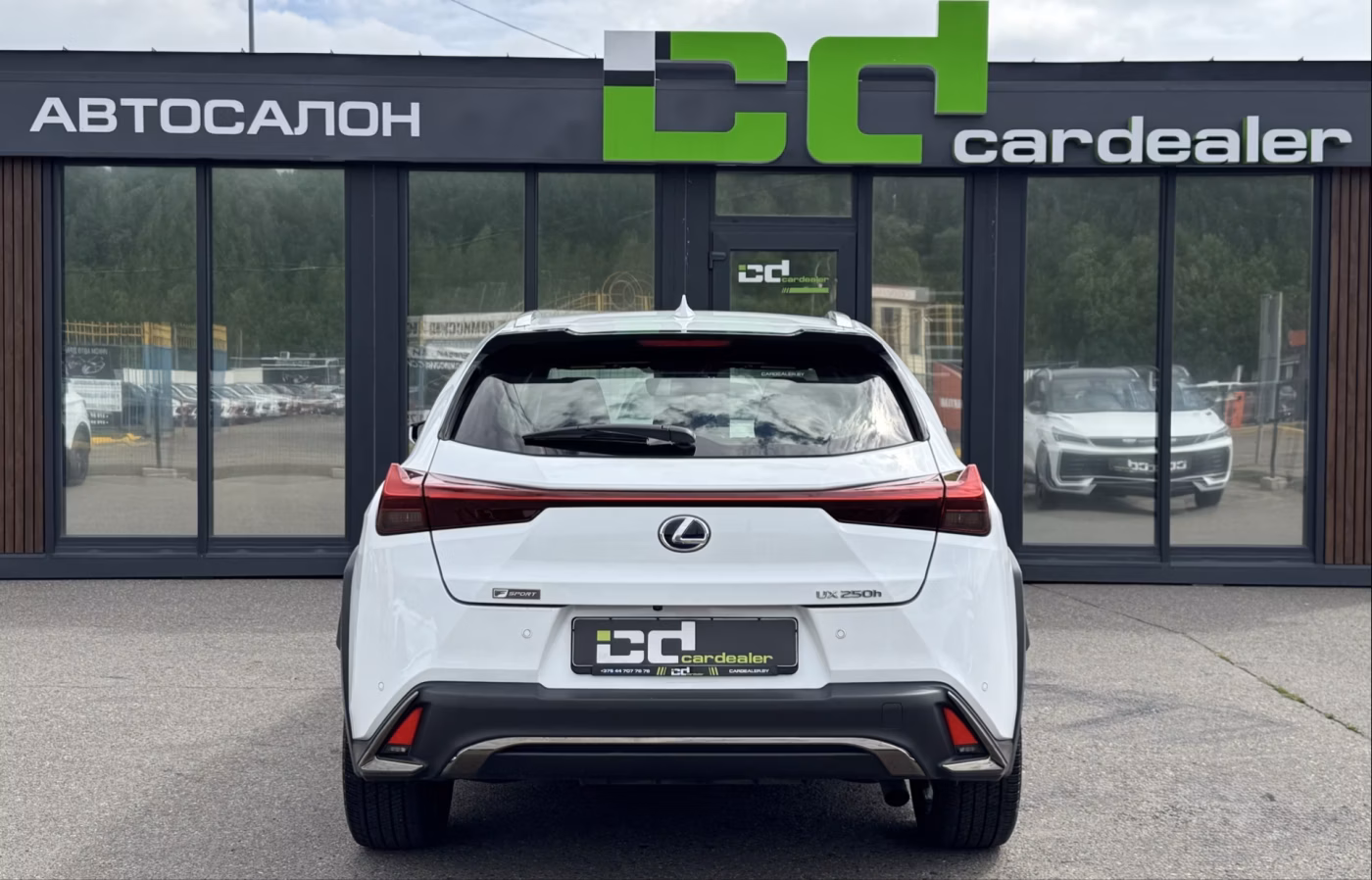 Lexus UX фото 10