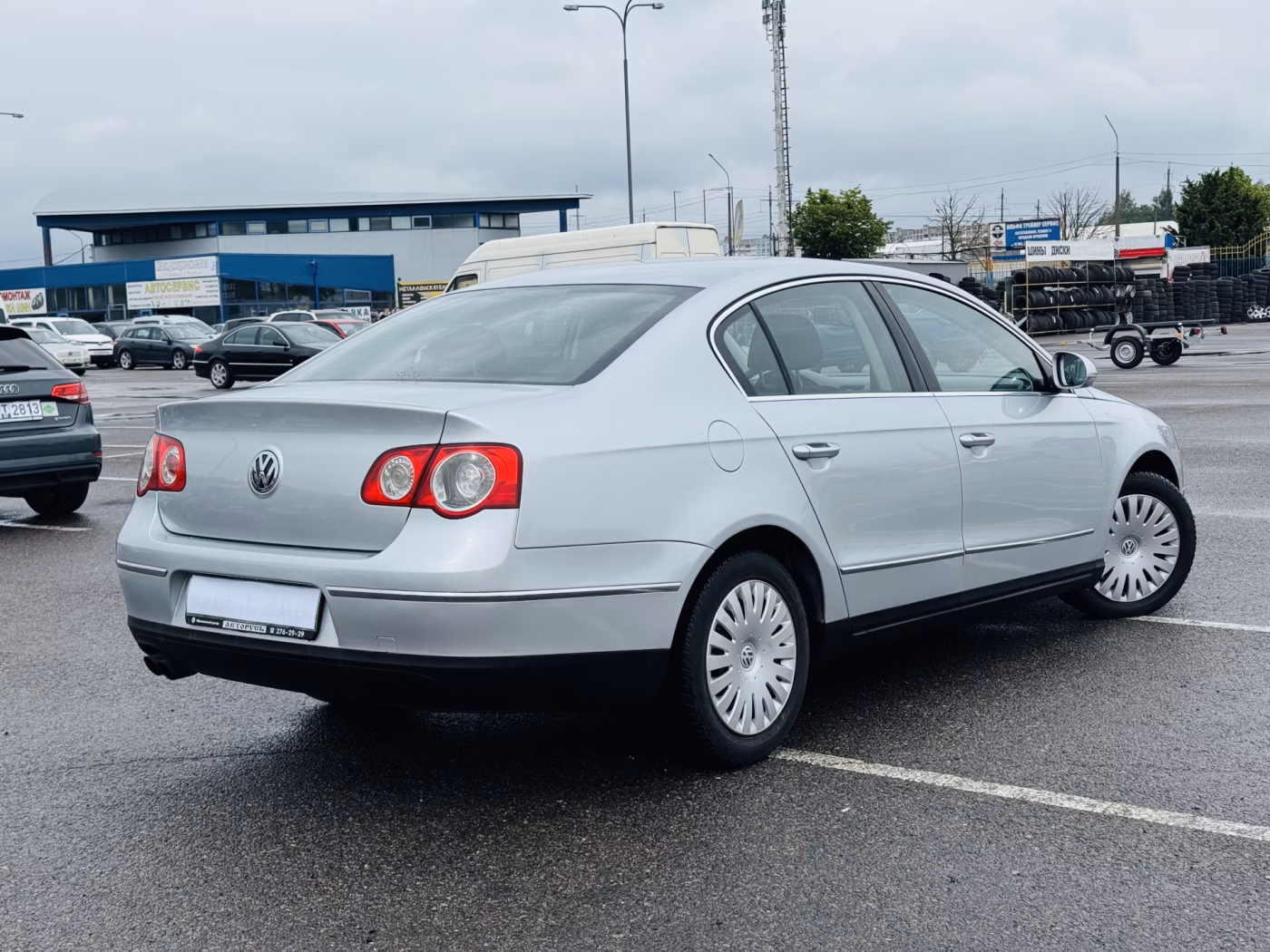 Volkswagen Passat фото 4