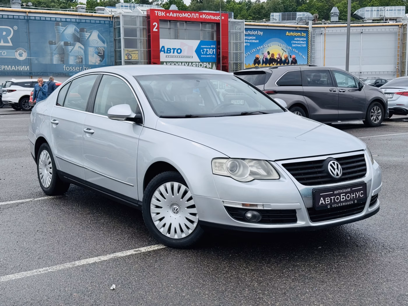 Volkswagen Passat фото 2