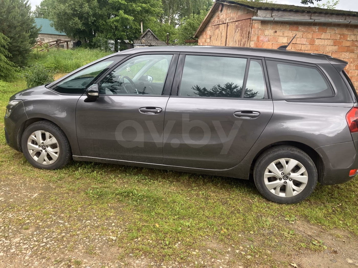 Citroen C4 Grand Spacetourer фото 4