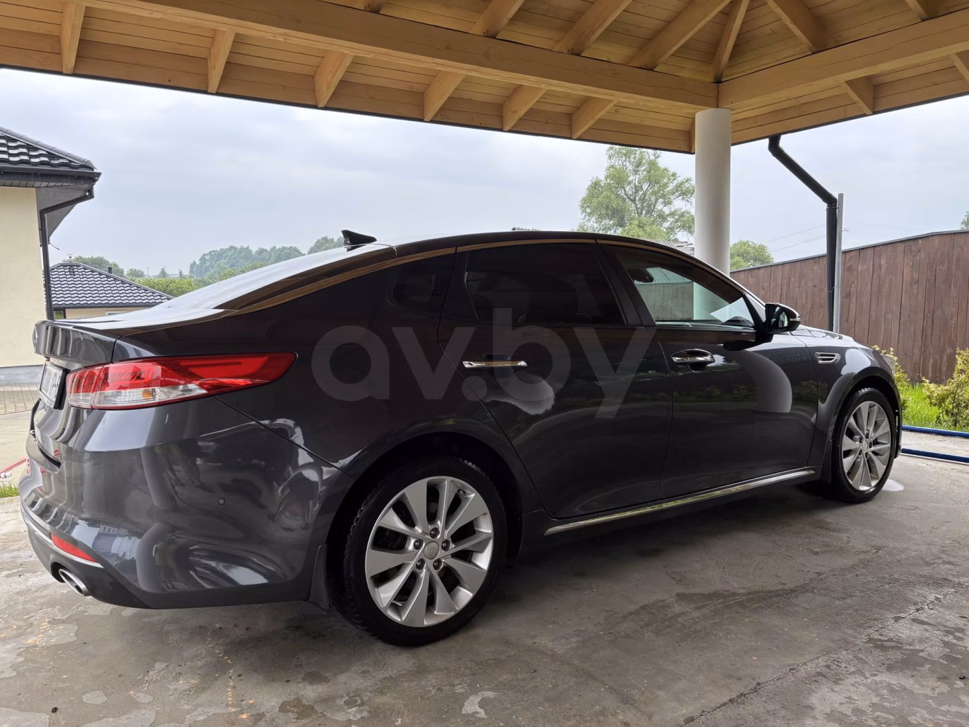 Kia Optima фото 3