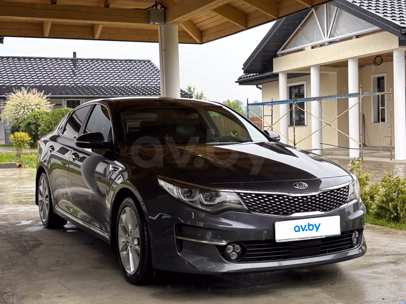 Kia Optima фото 2
