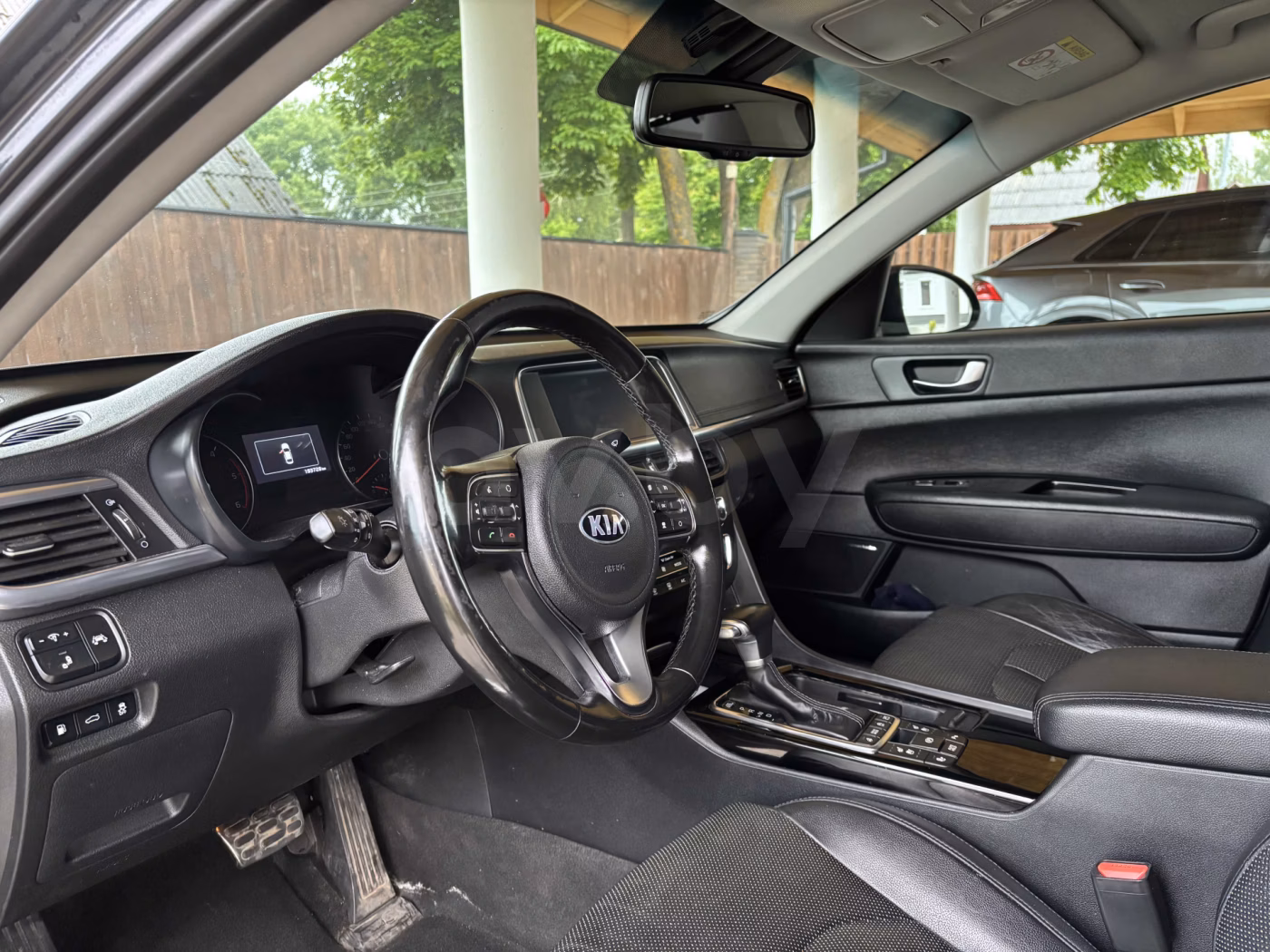 Kia Optima фото 6