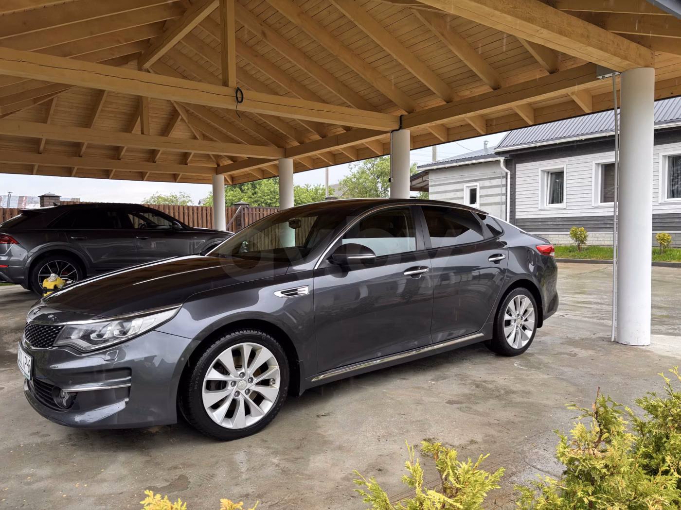 Kia Optima фото 5