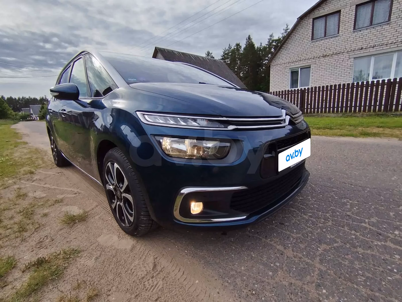 Citroen C4 Grand Spacetourer фото 5