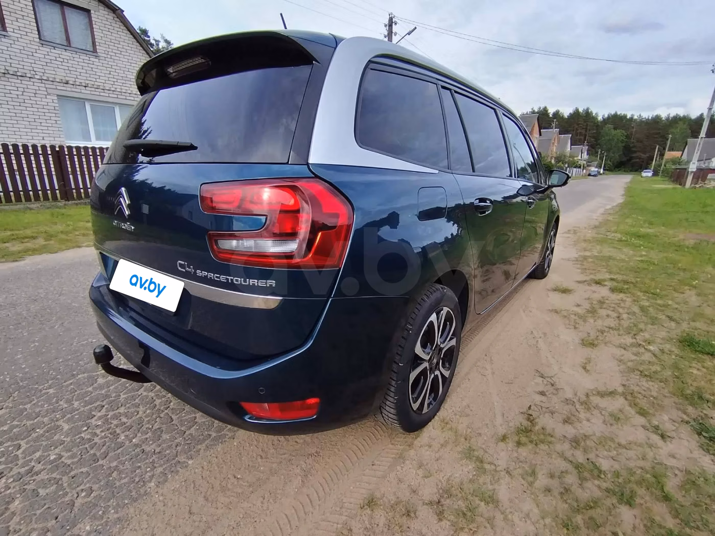 Citroen C4 Grand Spacetourer фото 7