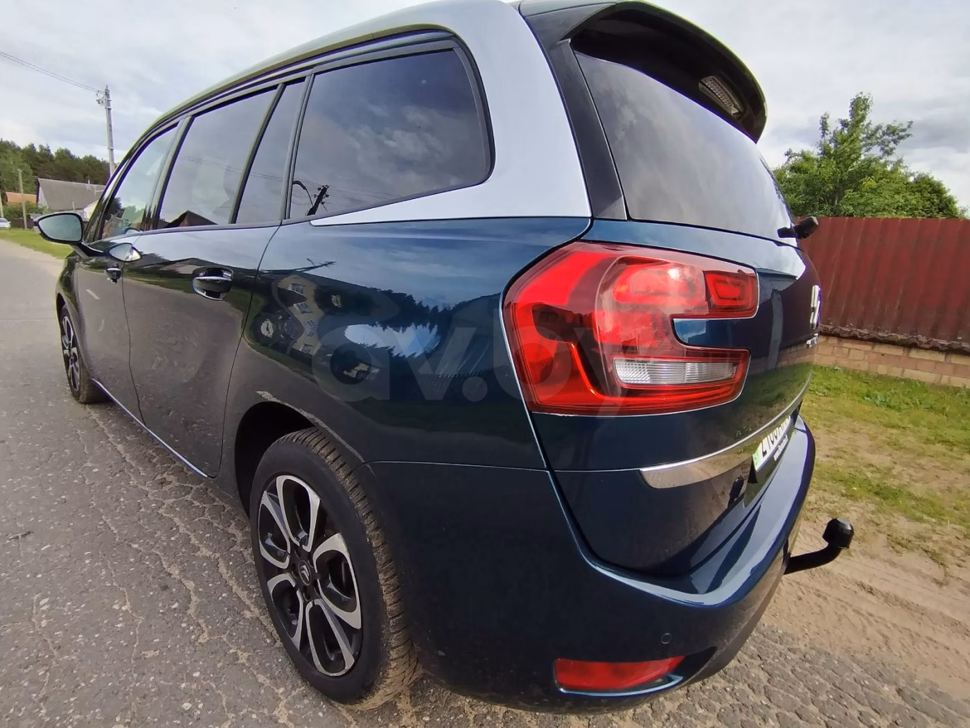 Citroen C4 Grand Spacetourer фото 6