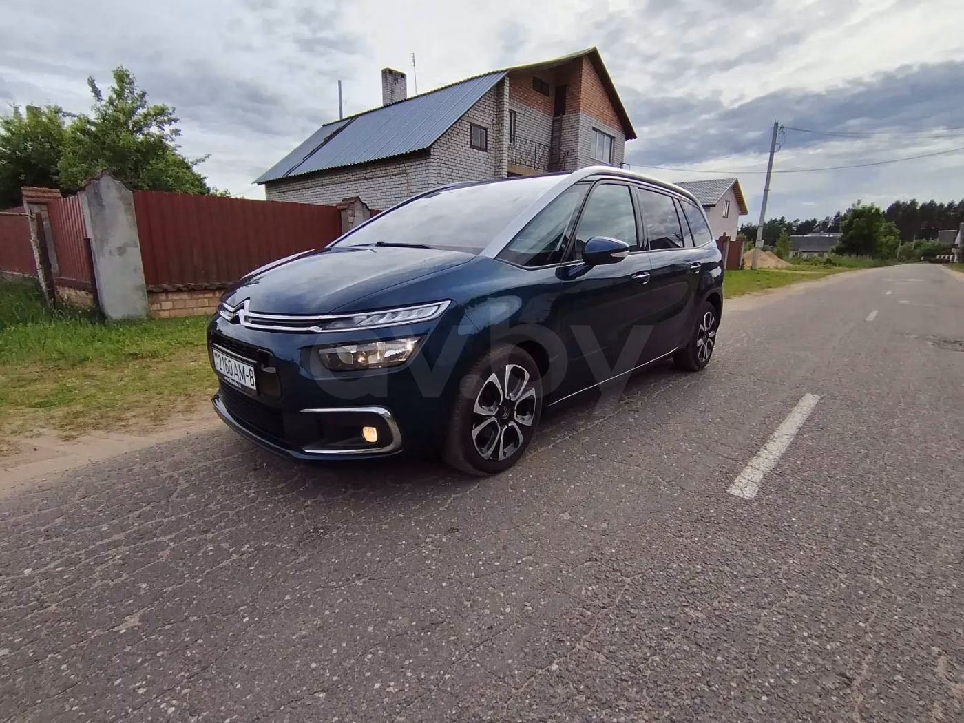 Citroen C4 Grand Spacetourer фото 12