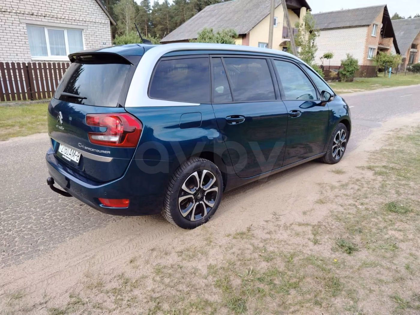 Citroen C4 Grand Spacetourer фото 11