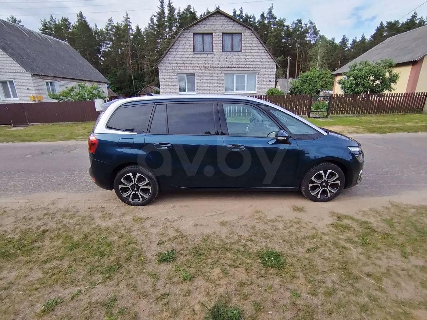 Citroen C4 Grand Spacetourer фото 9