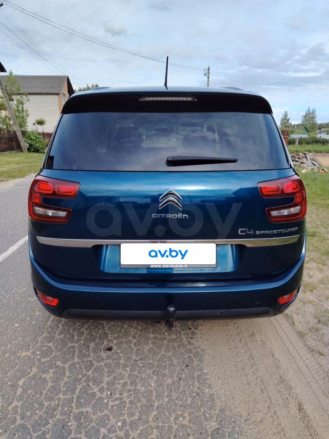 Citroen C4 Grand Spacetourer фото 10