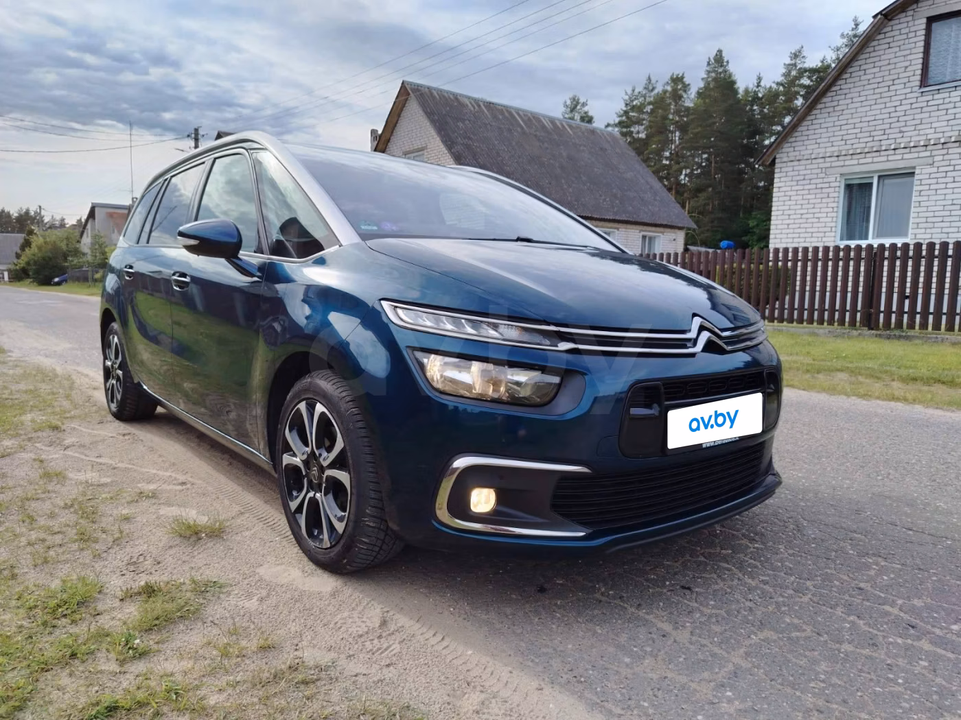 Citroen C4 Grand Spacetourer фото 2