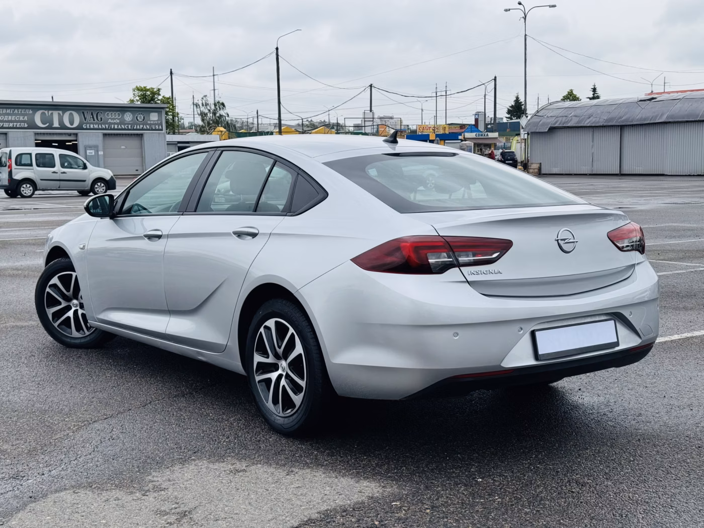 Opel Insignia фото 4