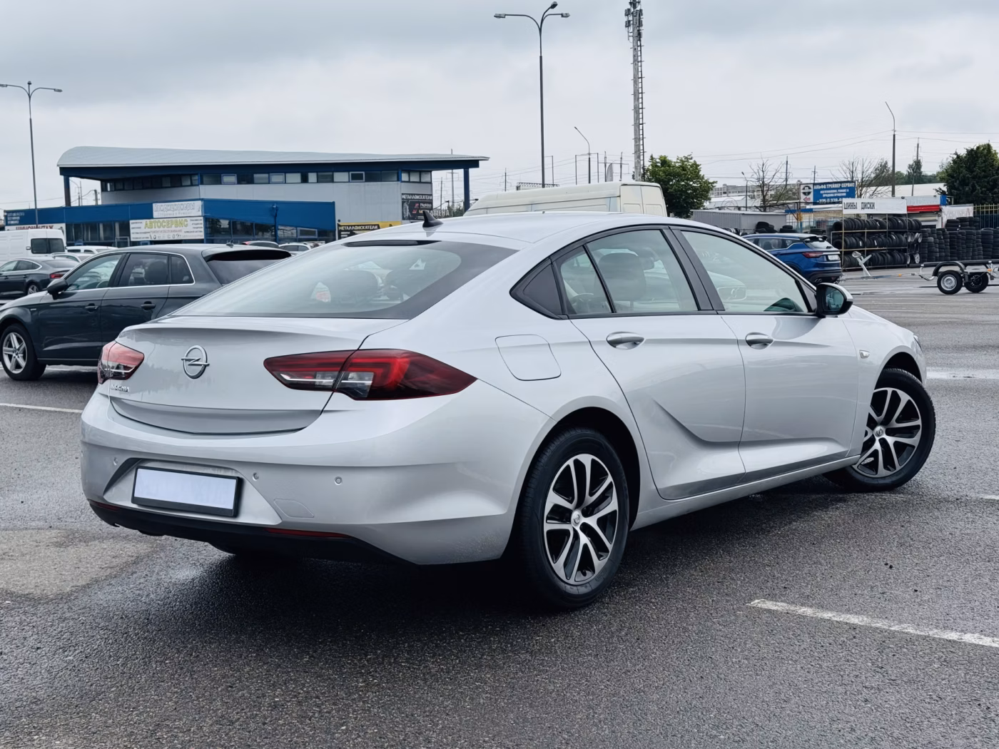 Opel Insignia фото 3