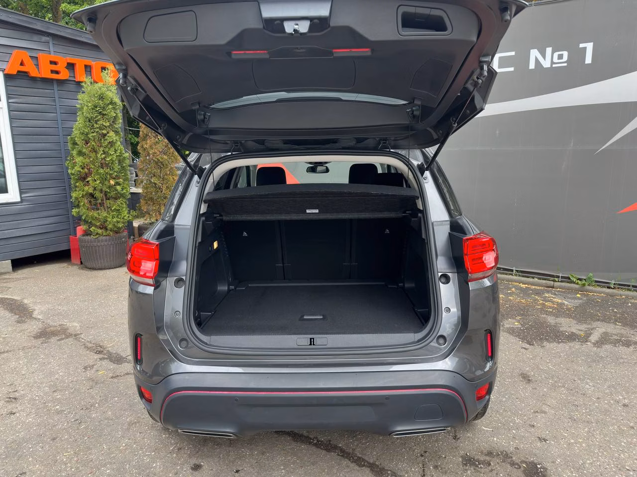 Citroen C5 Aircross фото 5