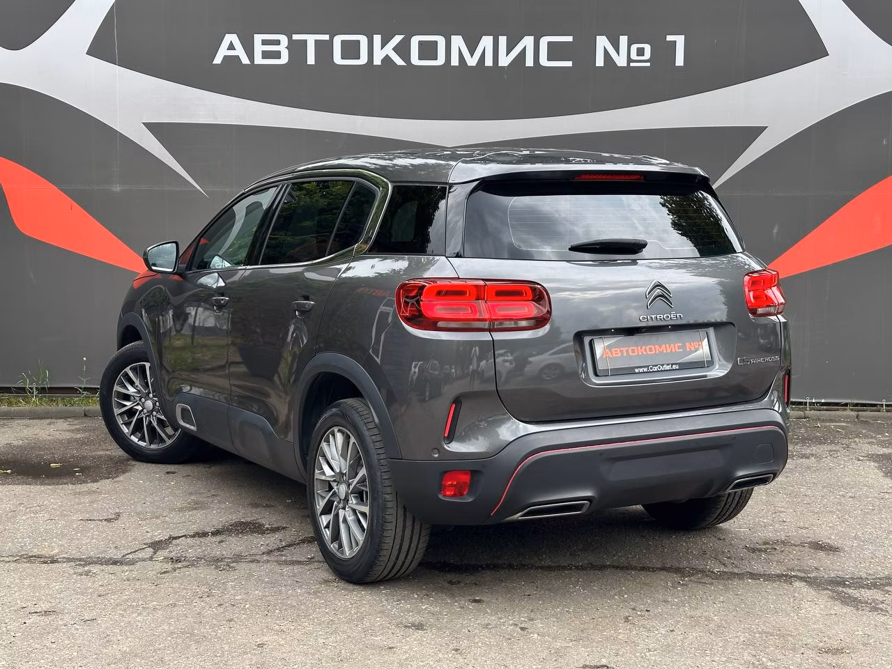 Citroen C5 Aircross фото 3