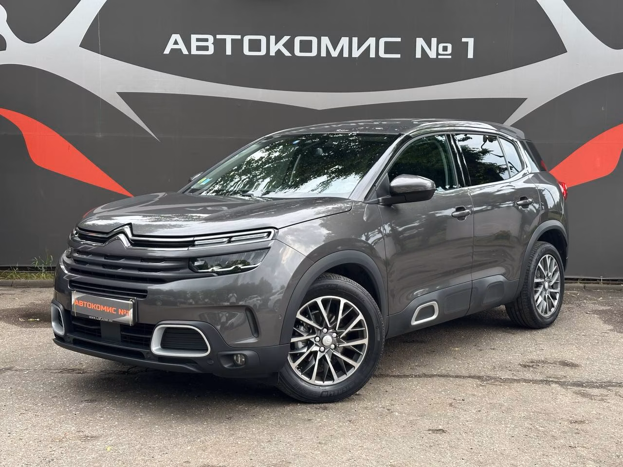 Citroen C5 Aircross фото 2