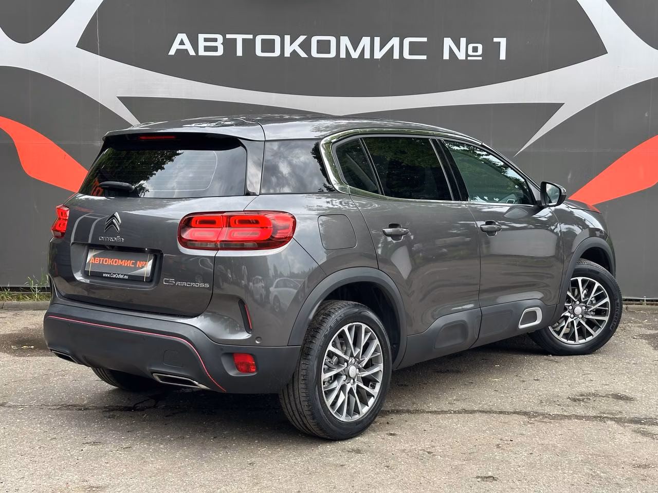 Citroen C5 Aircross фото 4