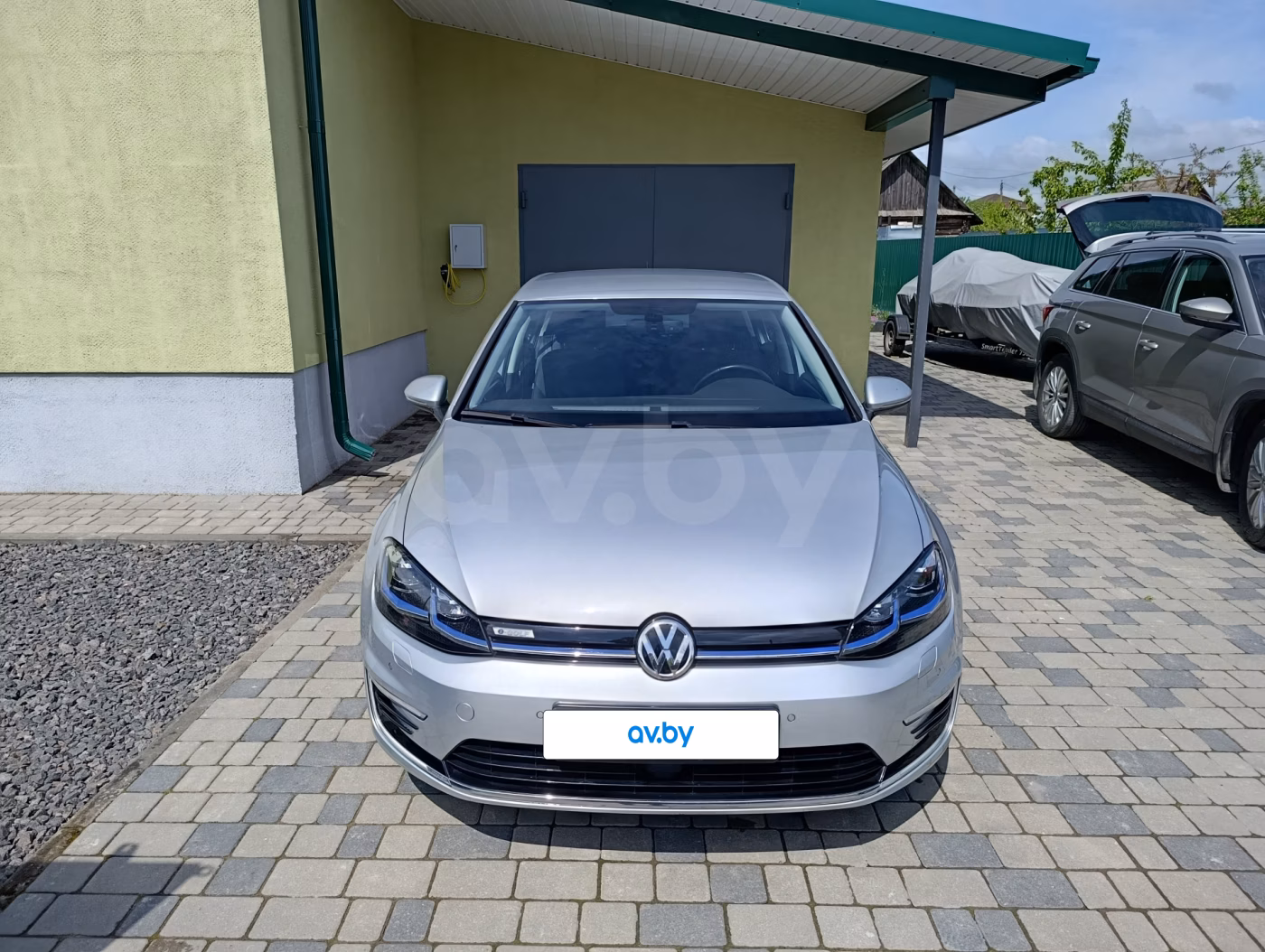 Volkswagen e-Golf фото 2