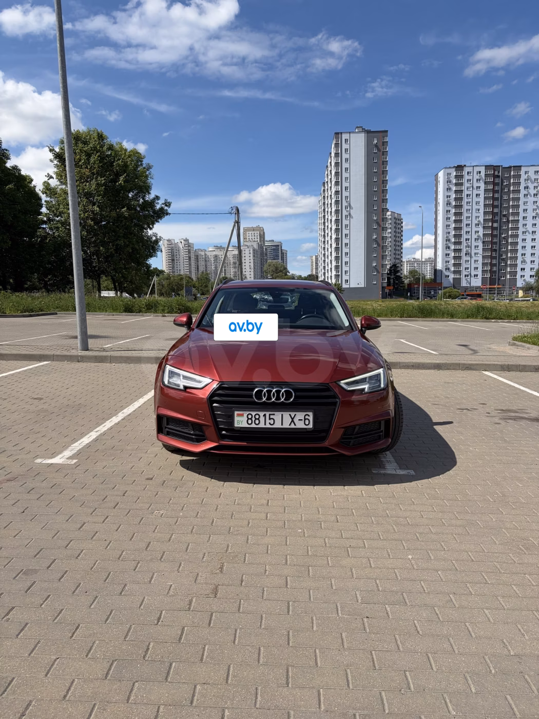 Audi A4 фото 3