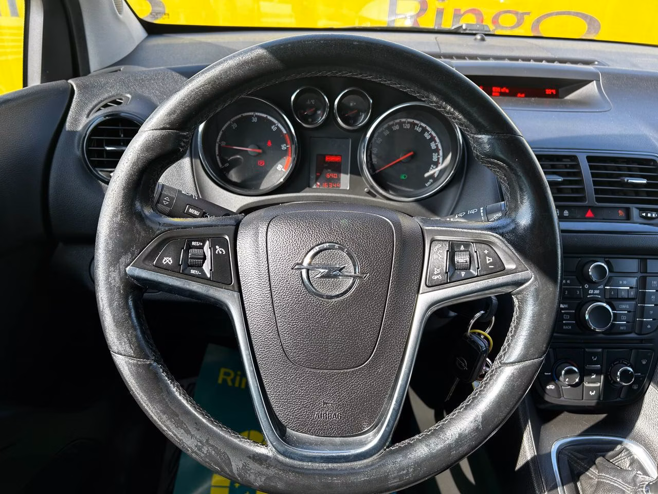 Opel Meriva фото 19