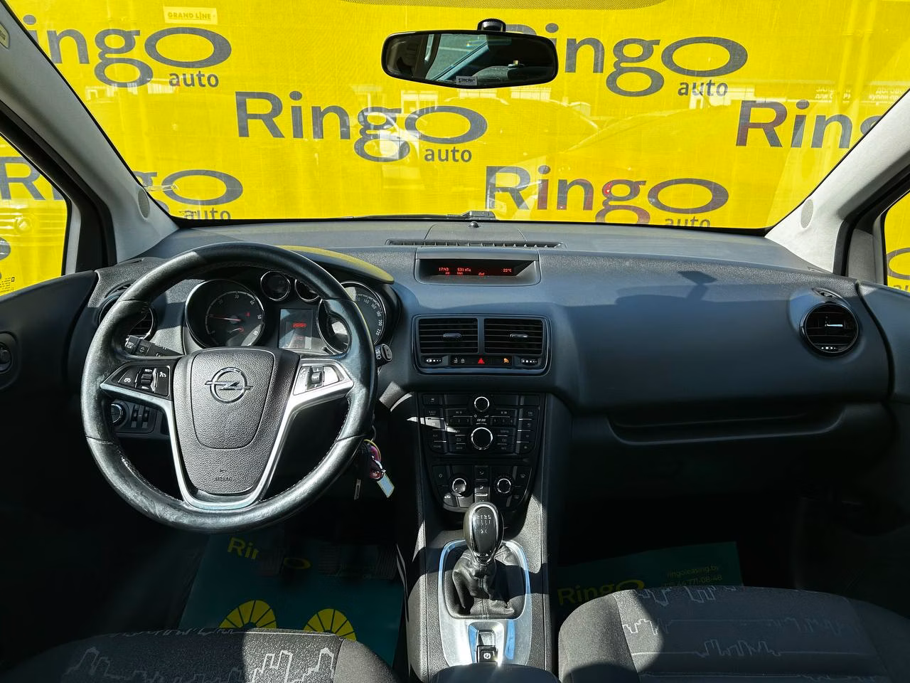 Opel Meriva фото 17