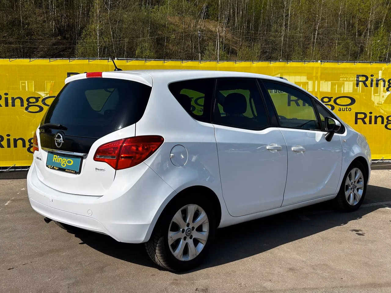 Opel Meriva фото 5