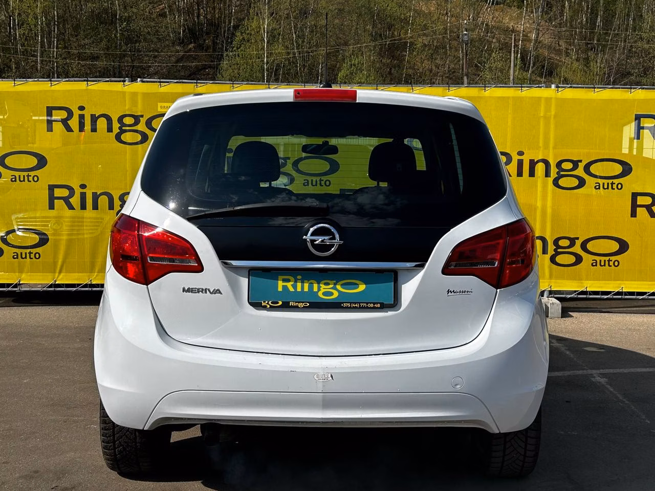 Opel Meriva фото 4