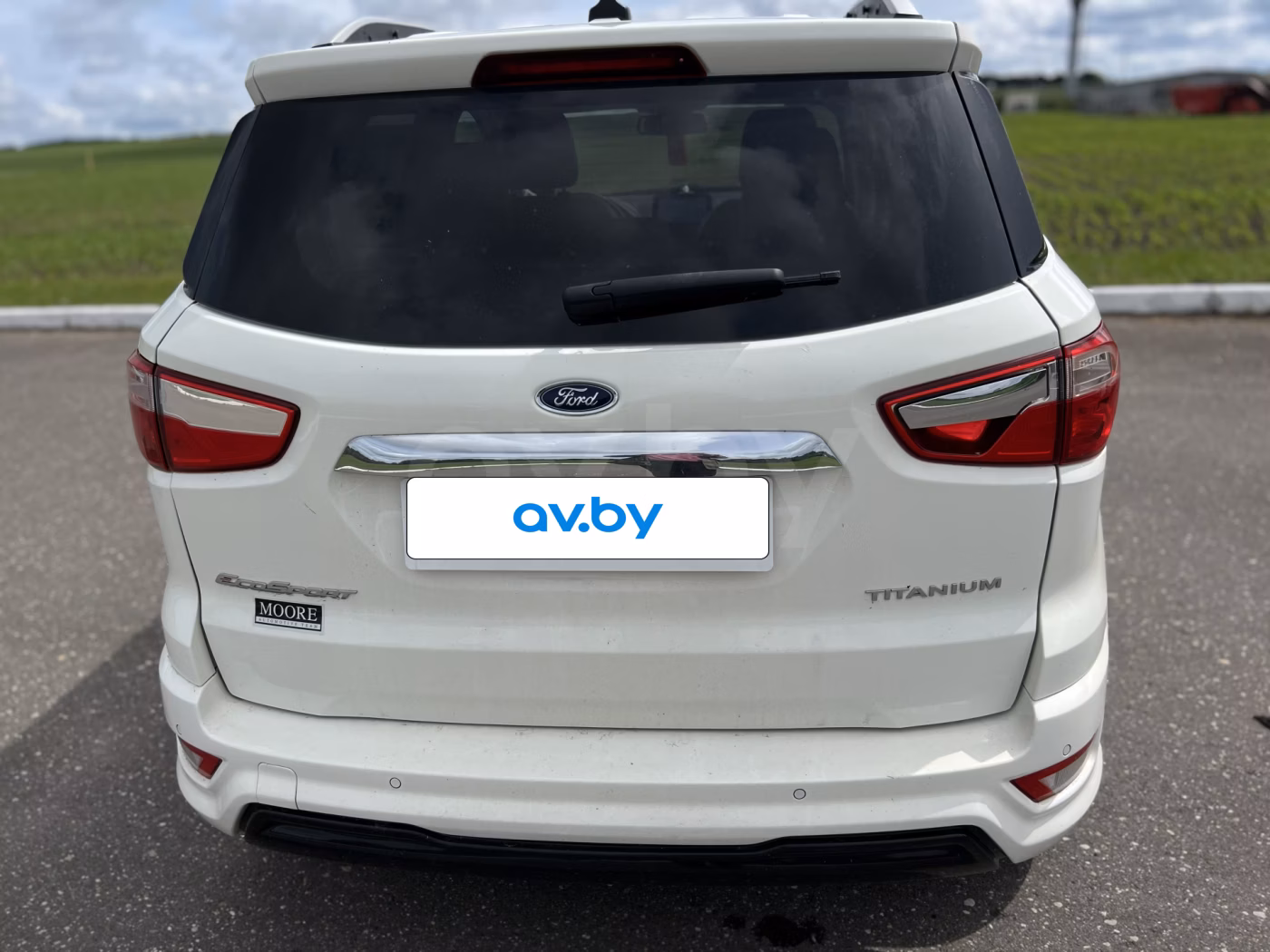 Ford EcoSport фото 6