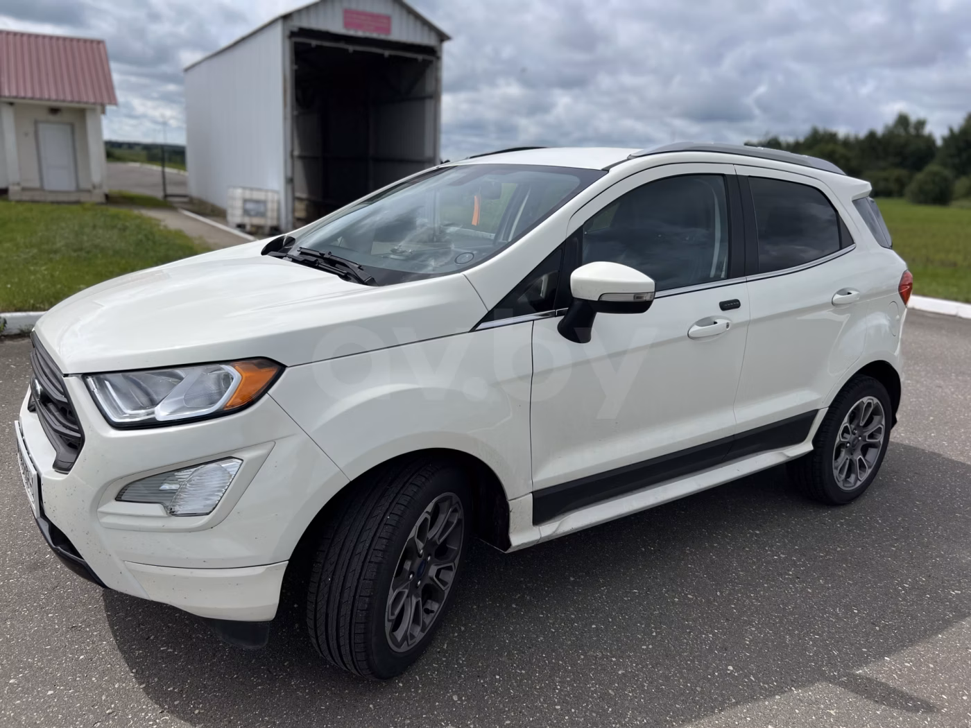 Ford EcoSport фото 2