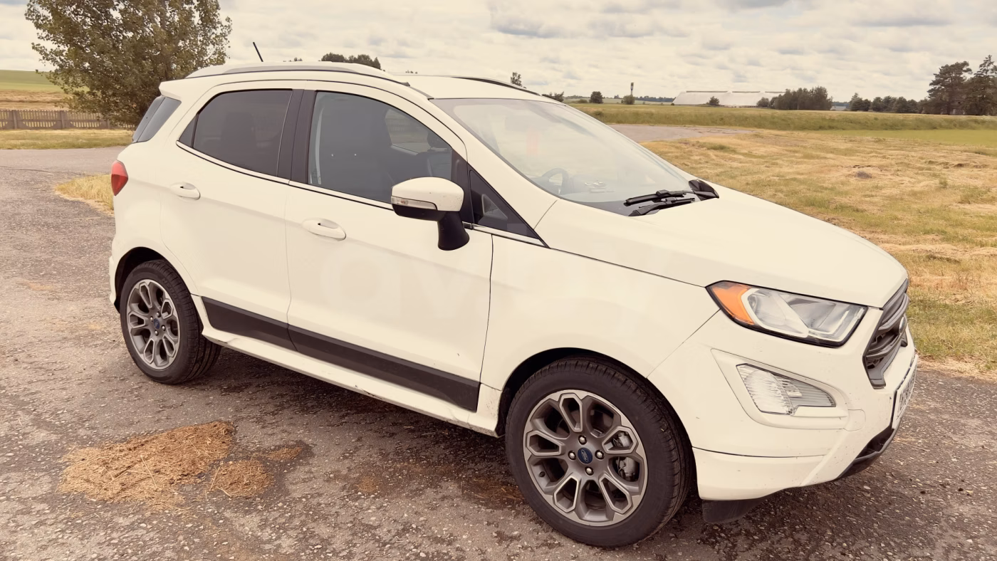 Ford EcoSport фото 19