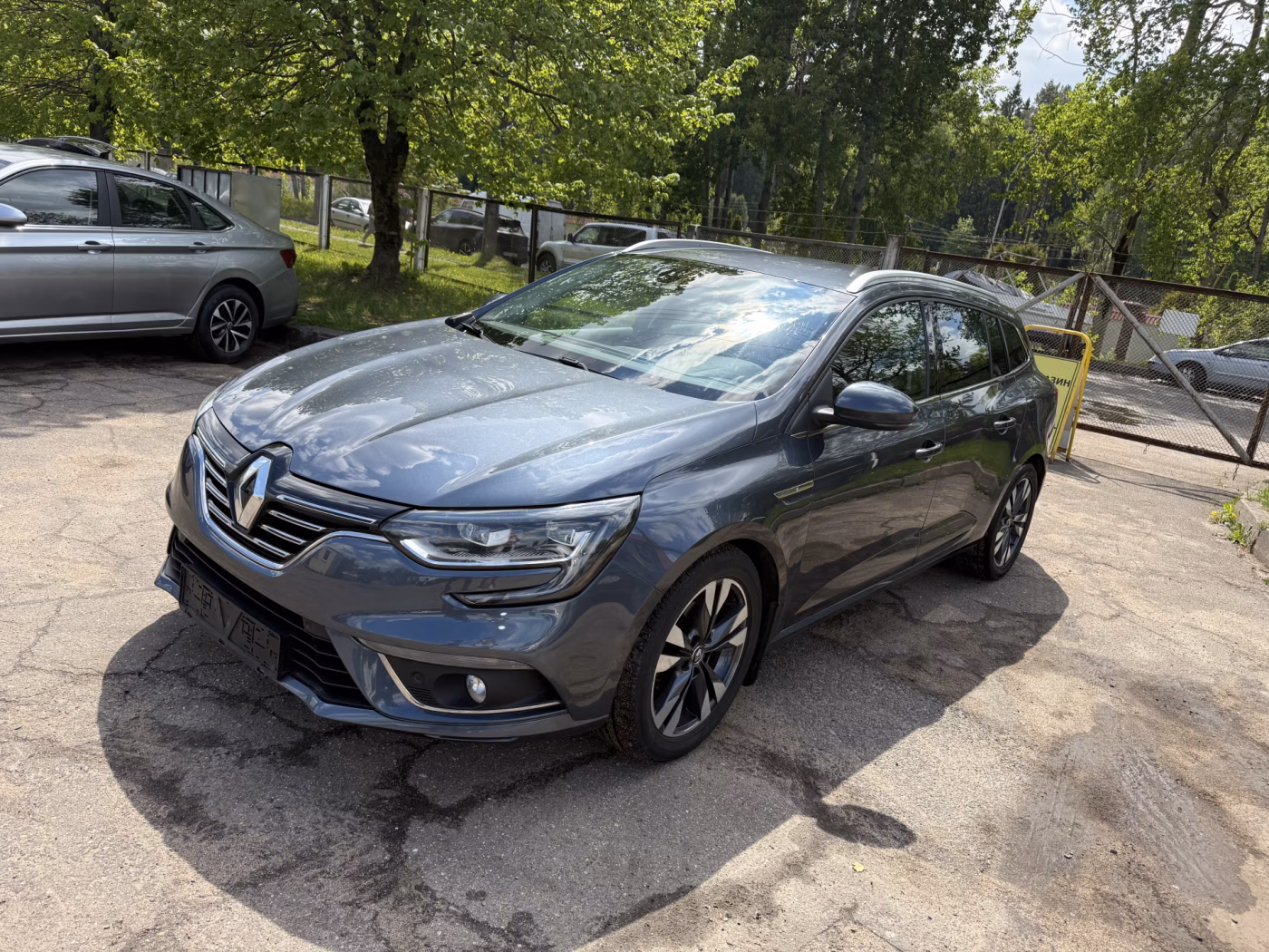 Renault Megane фото 2