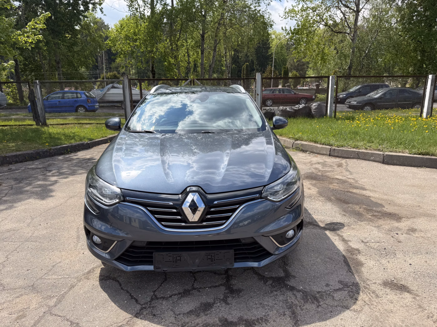 Renault Megane фото 3