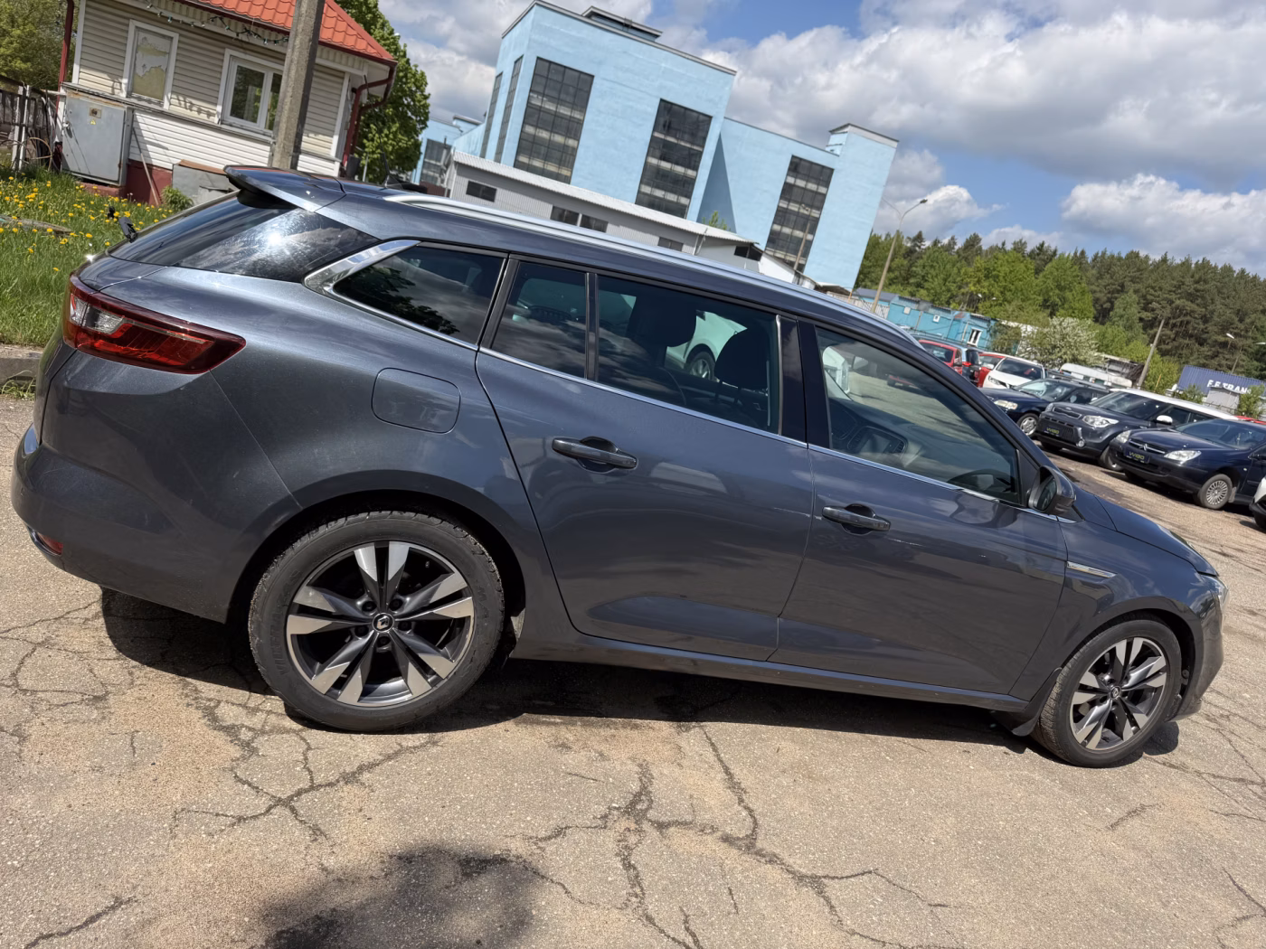 Renault Megane фото 6