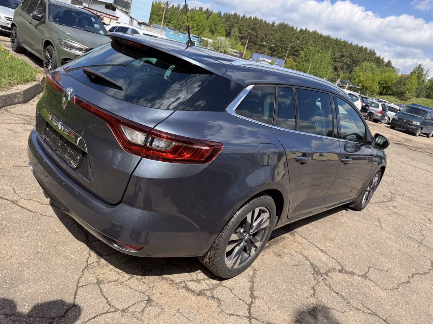 Renault Megane фото 5