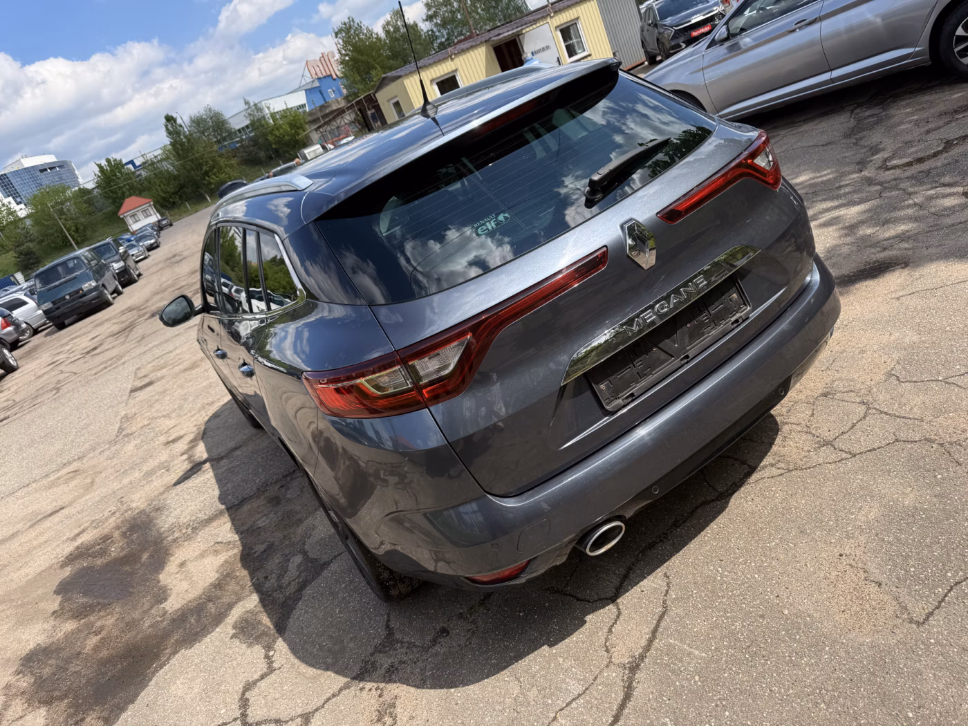 Renault Megane фото 4