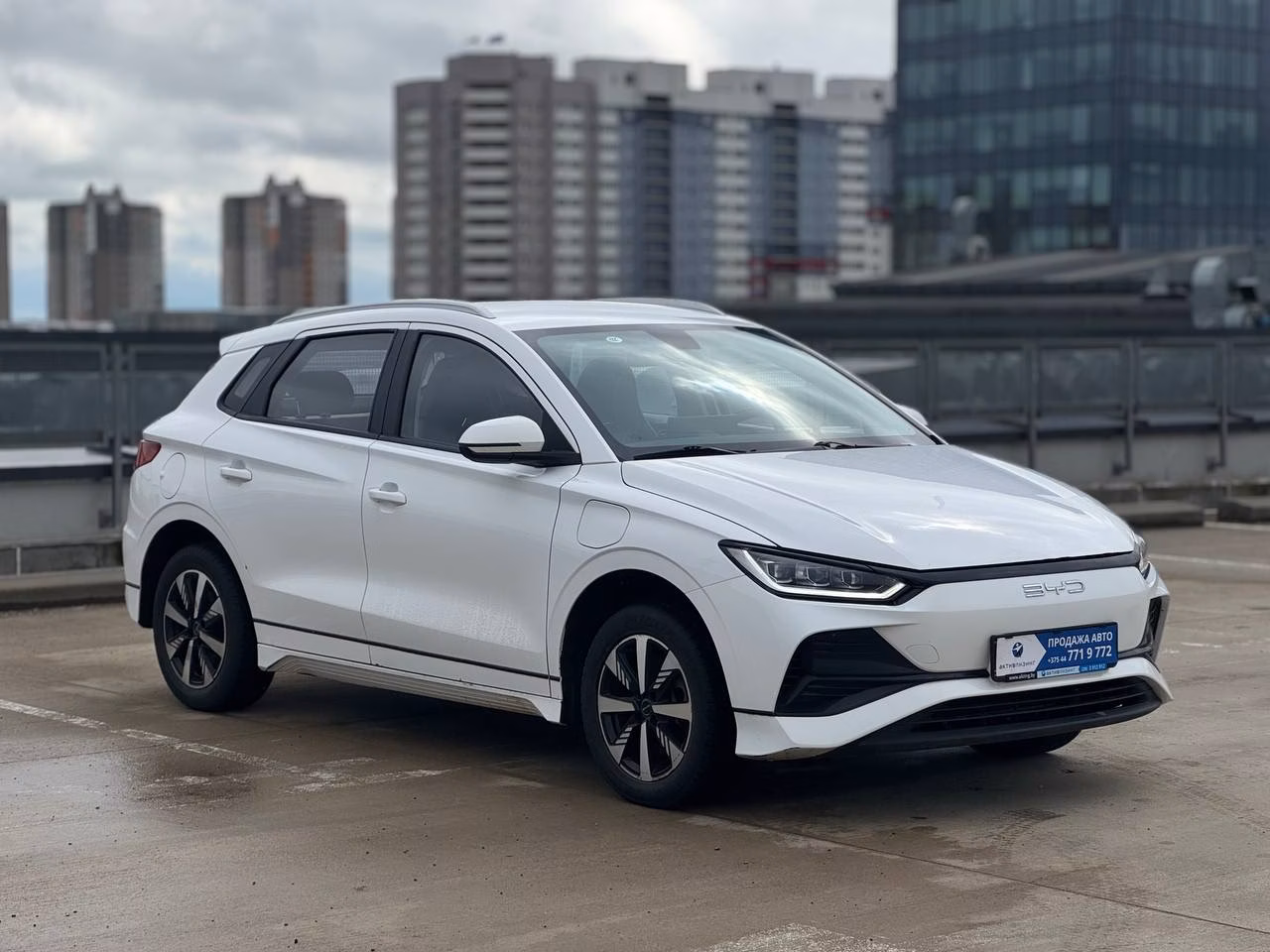 BYD e2 фото 3