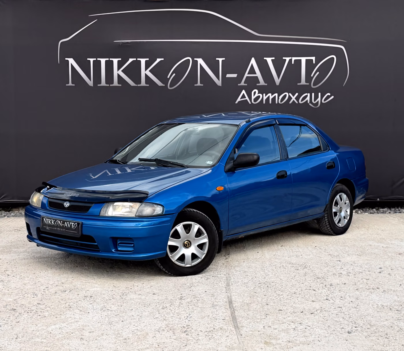 Mazda 323 фото 2