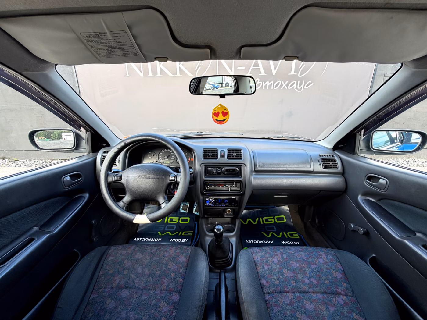 Mazda 323 фото 13