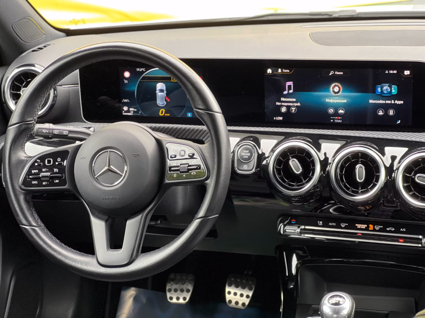 Mercedes-Benz A-Класс фото 19