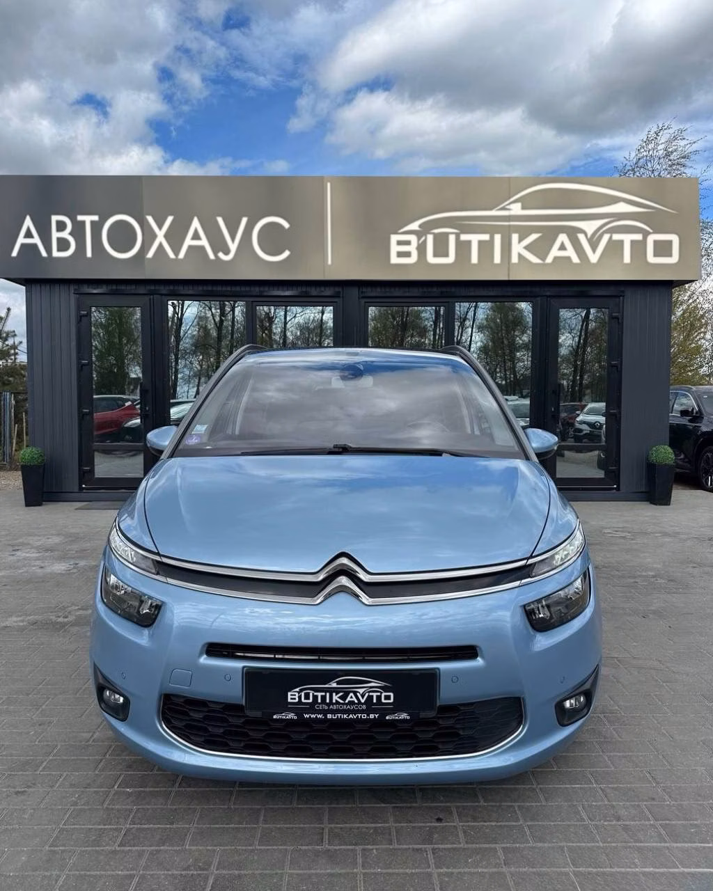 Citroen C4 Grand Picasso фото 2