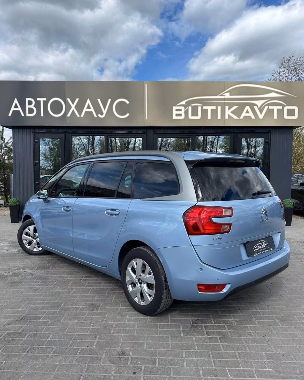 Citroen C4 Grand Picasso фото 4