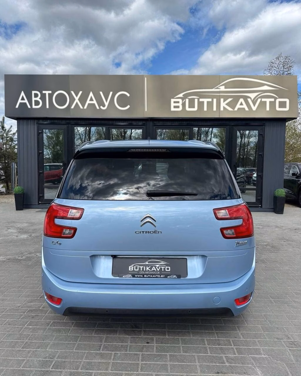 Citroen C4 Grand Picasso фото 5