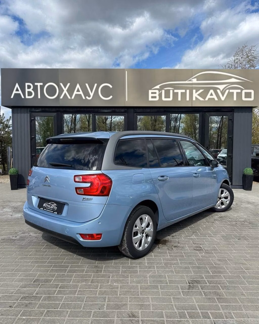 Citroen C4 Grand Picasso фото 6