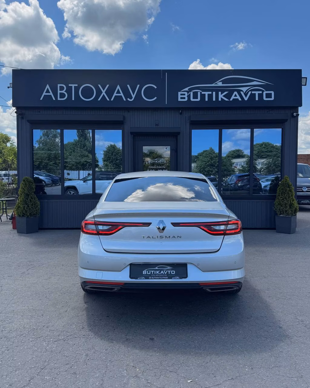 Renault Talisman фото 6