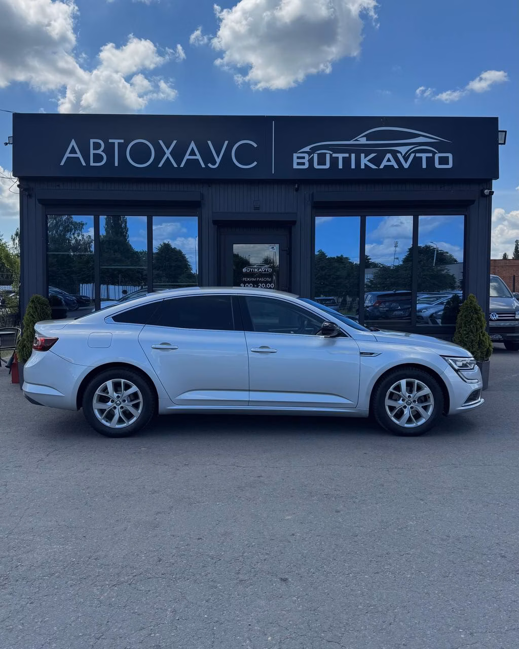 Renault Talisman фото 8